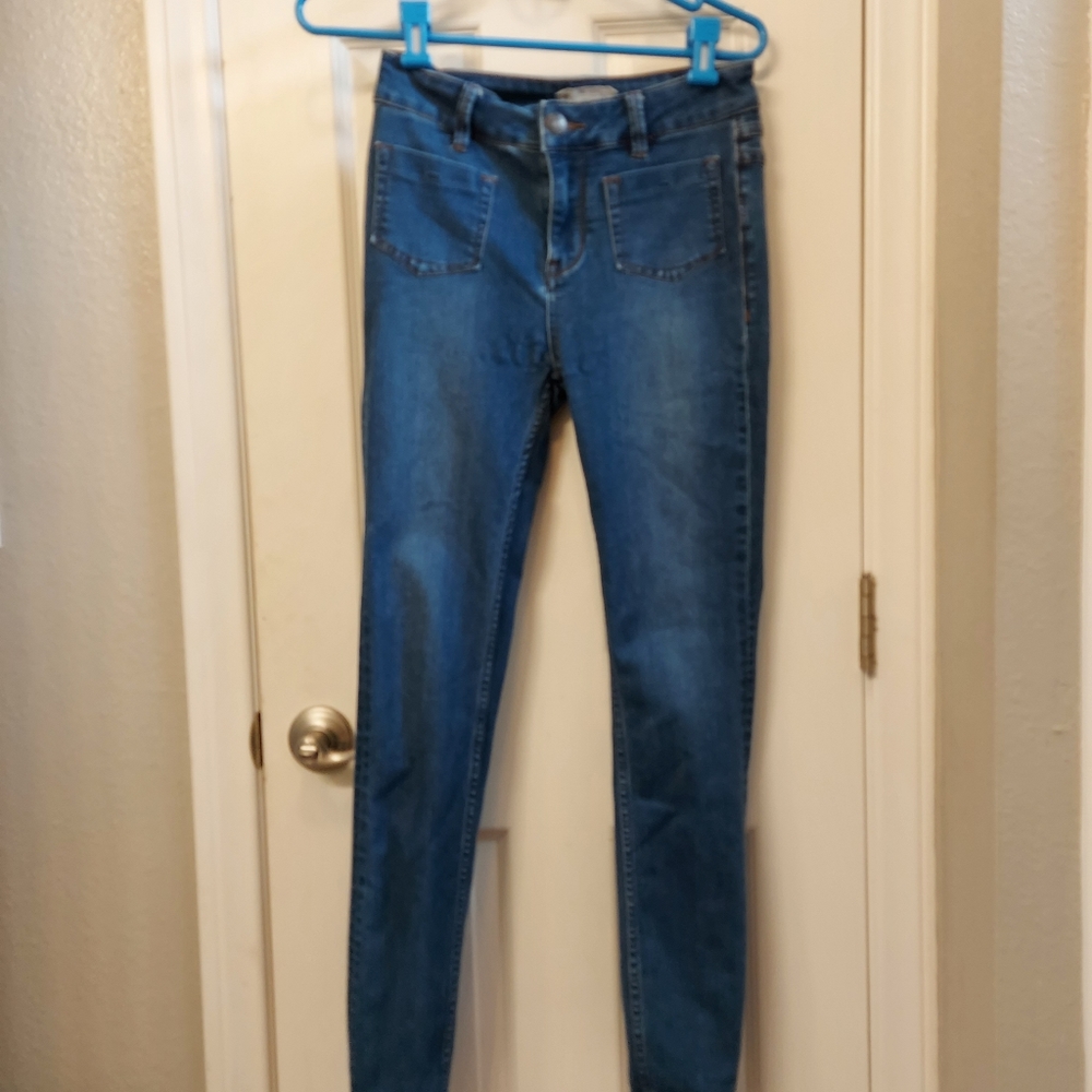 Free people skinny jeans